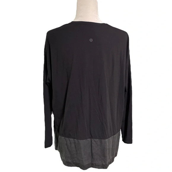 Lululemon Ease Of Mind Long Sleeve Top Soft Stretchy Jersey Knit - Picture 2 of 12